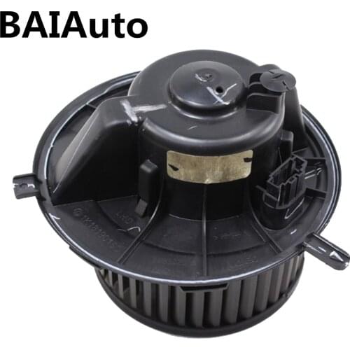 1PCS Car Heater Blower Fan Motor For Audi A3 Seat Altea VW EOS Caddy Golf 12V Replace Part 1K1819015C 1K1 819 015 E 1K1819015