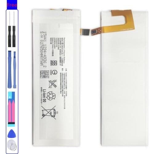 2600mAh AGPB016-A001 Mobile Phone Battery For Sony Xperia M5 E5603 E5606 E5653 E5633 E5643 E5663 E5603 E5606+Track NO