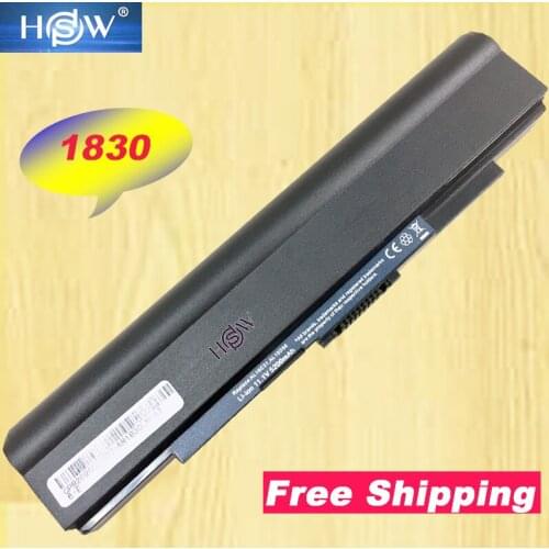 HSW Battery For ACER Aspire One 721 721h 753 AO721 AO721h AO753 Aspire 1830T AL10C31 AL10D56 BT.00603.113 BT.00605.064