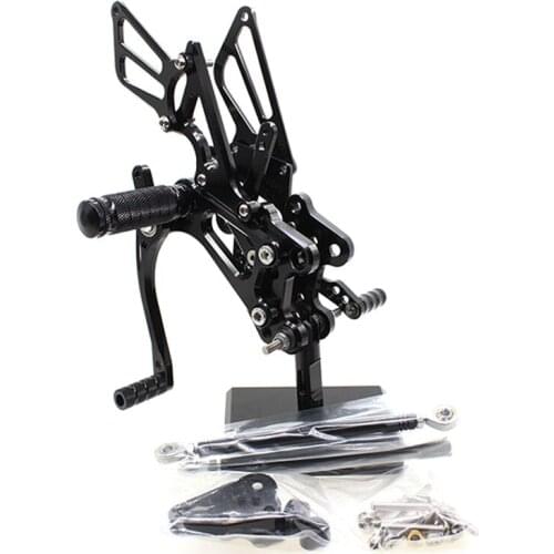 Motorcycle Bumper Chassis Accessory Elevate Foot Pedal Bar Brake Boom For Honda CBR600RR CBR 600RR 2007-2008 F2 F3 F4 F4i