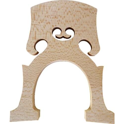 1/8 4/4 1/4 Cello Maple Bridge String Accessory Violin Parts Fitting