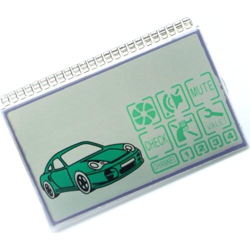 Free shipping Russia version Deluxe 1500i lcd display for Pandora Deluxe 1500i lcd remote two way car alarm system