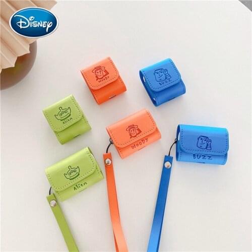 Toy Story is suitable for Apple AirPods pro1/2/3 generation Apple wireless headset case soft leather