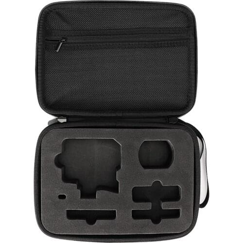 Sports Camera Carry Case Protective Storage Bag Waterproof Shockproof Portable for Insta360 ONE R TWIN Edition Camera