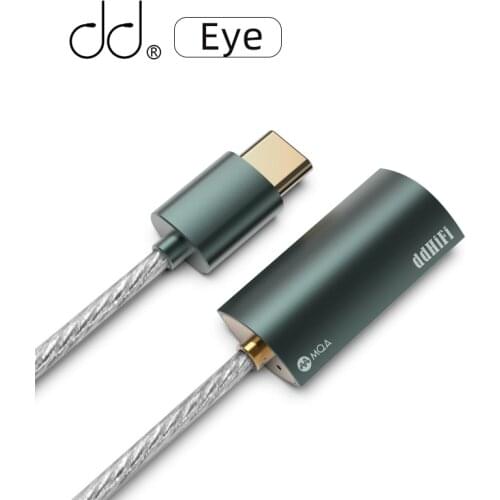 DD TC35 PRO Eye ES9281AC Pro MQA DAC & AMP Dongle Support DSD512 32Bit/768kHz Type C/ Lightning to 3.5mm