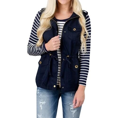 GuliriFei Women's Autumn Vests
