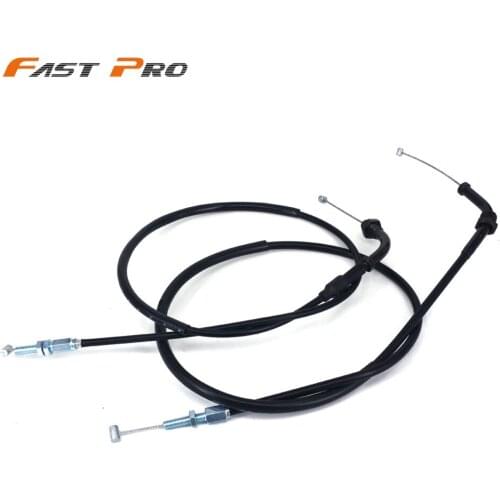 Motorcycle Throttle Cable Accelerator Control Wire Carburetor Line For HONDA NSR250 PGM3 PGM4 P3 P4