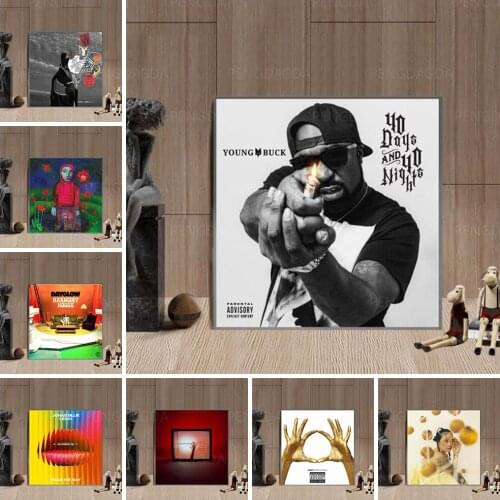 Canvas Paintings Wall Art Home Decoration Lip Finger Poster HD Prints Portrait Modular Pictures Abstract Living Room Framework