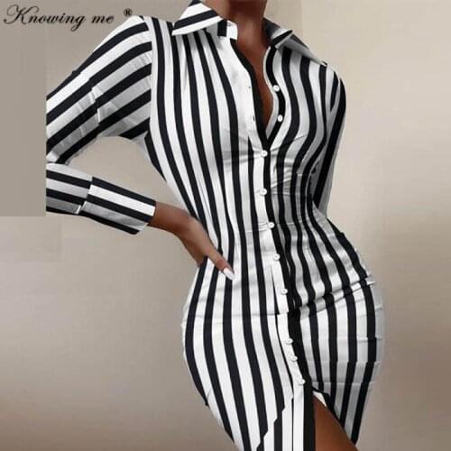 Knowing me Fashionable Shirt Dresses