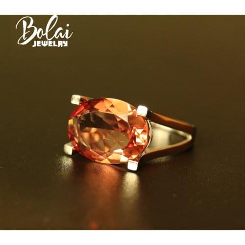 13*18mm color changing zultanite Ring created diaspore gemstone big simple ring 925 sterling silver jewelry for women nice gift
