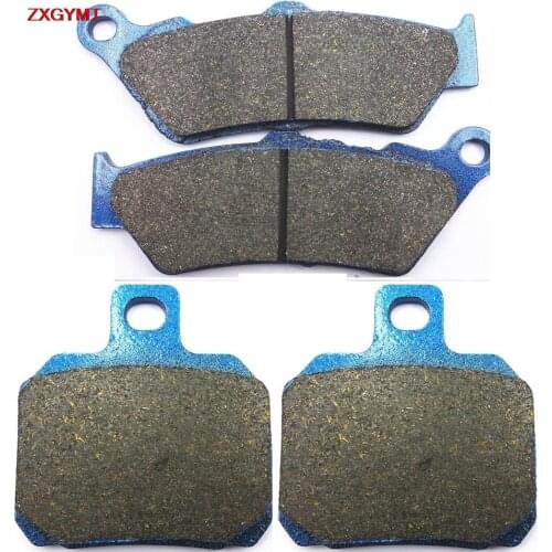 Sinter HH Brake Pads Set for MALAGUTI 250 Madison 3 ie 2008 - 2011 Front Rear 11 08 10 09