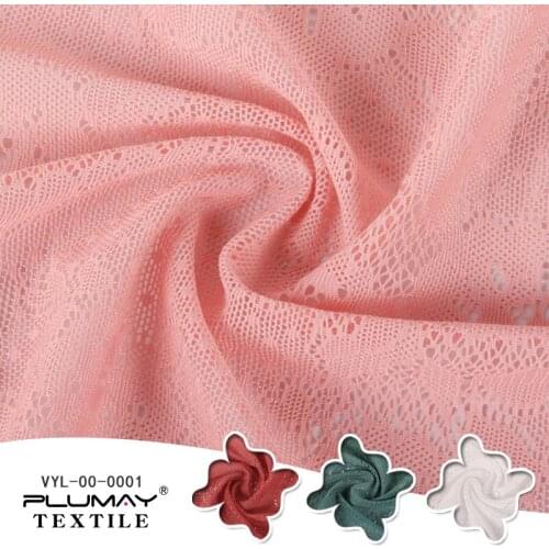 Lace fabric DIY high quality 92%Nylon 8%Spandex 4 way stretch for garment Stage costumes party dress