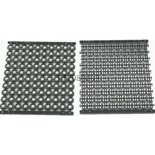 100 pcs x mini board (10mm*3mm) WS2812B Heatsink 5V WS2812 built-in RGB led pixel nodes Addressable led module