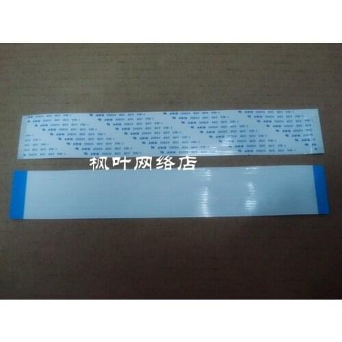 WZSM Free Shipping NEW FFC FPC ribbon cable Length 40mm 50mm 80mm 200mm Forward Spacing 1.0mm 30 pin Width 31mm