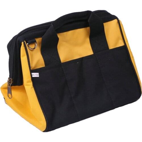 Oxford Canvas Waterproof Hand Tool Bag Screws Nails Drill Bit Metal Parts Fishing Travel Makeup Organizer Pouch Bag Case