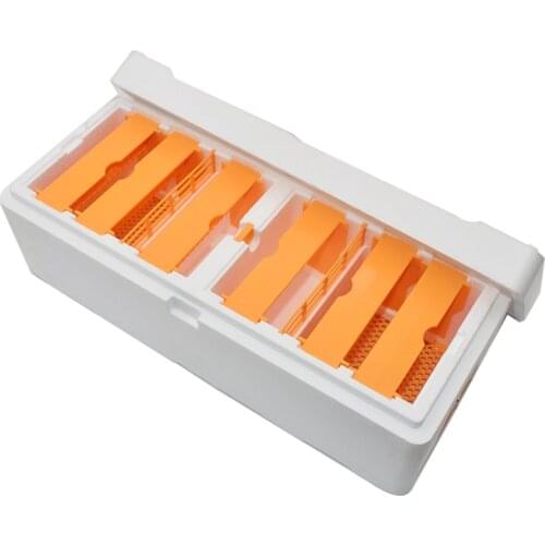 Bee Hive Beekeeping King Box High Strength EPS Two Queens Nuc Box for Beekeeping Beehive Queen Rearing Nuc Bee Box Nuc