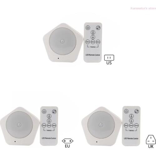 Neko Plug-in LED Motion Sensor Night Light LED Nightlight with Motion Sensor Adjustable Brightness for Bathroom Kitchen Stair