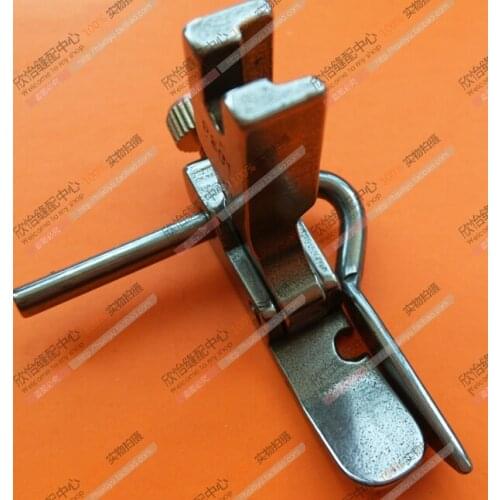 Industrial sewing machine presser foot steel P801 unilateral positioning clamp (guide rod can be adjusted)