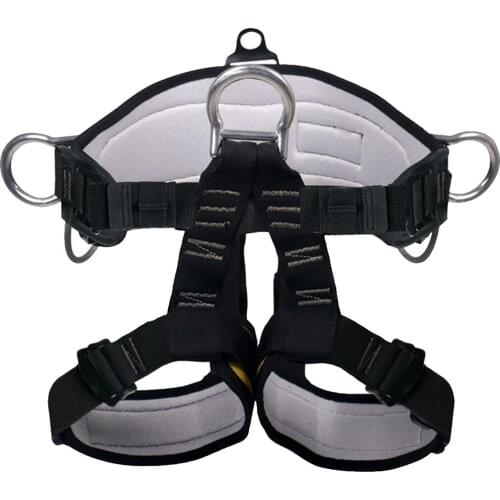 Safety Sitting Harness for Outdoor Tree Climbing Fire Protect