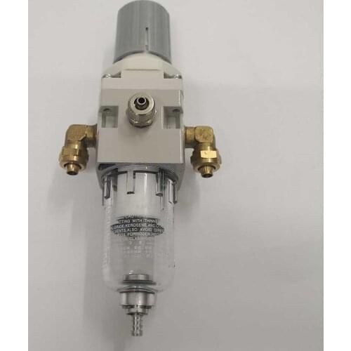 Dental chair air filter pressure reducing valve water bottle switch filter cup pressure regulating valve pressure reducer