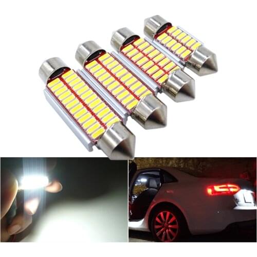 Festoon C5W Led Canbus Bulb Error Free License Plate Light for BMW E46 E36 E90 E60 E61 E91 F10 F11 X5 E53 M F20 X3 E87