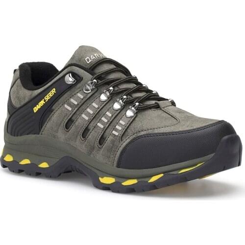 Dark Seer Smoked Black Unisex Outdoor Trekking Shoes