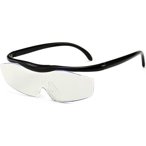 TV product big vision explosion models Zoom 1.6 times 1.8 times anti-blue one magnifying glass UV400 reading glasses +250 +300