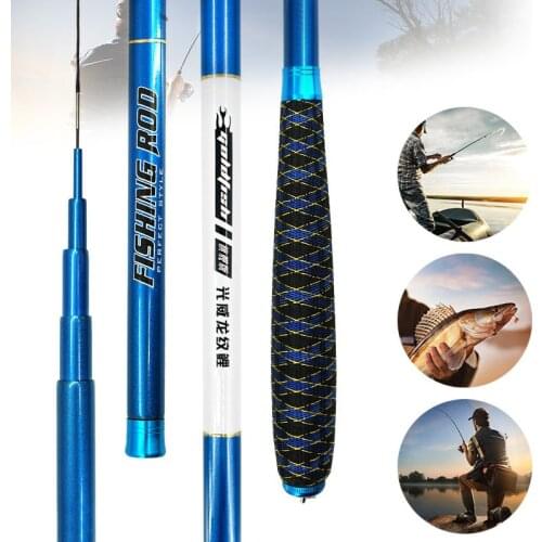 Carp Rod Super Heavy Action Fishing Rod FRP/Carbon Fiber Stream Lake Freshwater Fishing Rod YS-BUY
