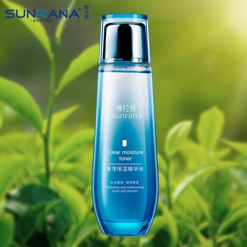 SUNRANA Moisturizing Clear Moistrue Toner Essence Water Hydration Soothing Repair Skin
