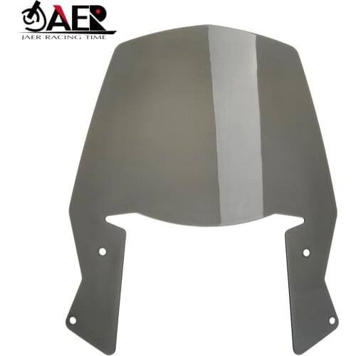 For KTM DUKE 690 2012-2016 Wind shield Windscreen Windshield Wind Screen Motorcycle Parts