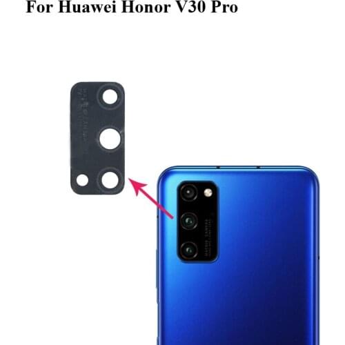 High quality For Huawei Honor V30 pro Back Rear Camera Glass Lensr v30pro test good Replacement For Huawei Honor V 30 pro
