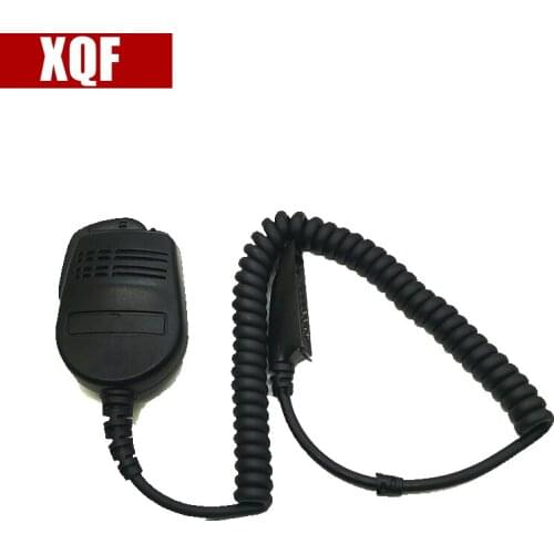 XQF Speaker Microphone For Motorola Two Way Radio GP328 GP338 HT1250 HT1550 HT750 PR860 GP640 GP680 GP1280