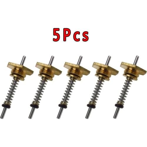 5Pcs Water Heater Parts Spare Replacement Parts Gas Boiler Water Valve Thimble 10mm Length 41mm For LPG Gas Water Heater