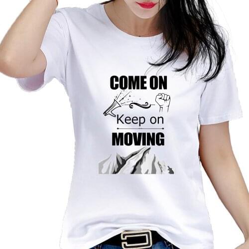 Women T Shirt Graphic Letters ​- Faith Belief Love God Bless Luck - Dream Motivational Inspirational Flower Quote Never Give Up