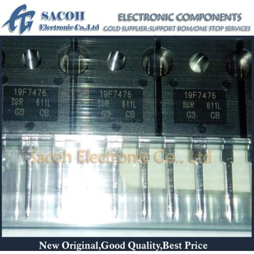 10Pcs 19F7476 or 19G7071 or 19G7072 TO-247 Power MOSFET Transistor