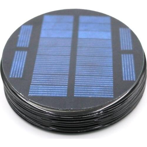 5.5V 0.55W 100mA Solar cells Epoxy Polycrystalline Silicon DIY Battery Power Charger Module small solar Panels toy
