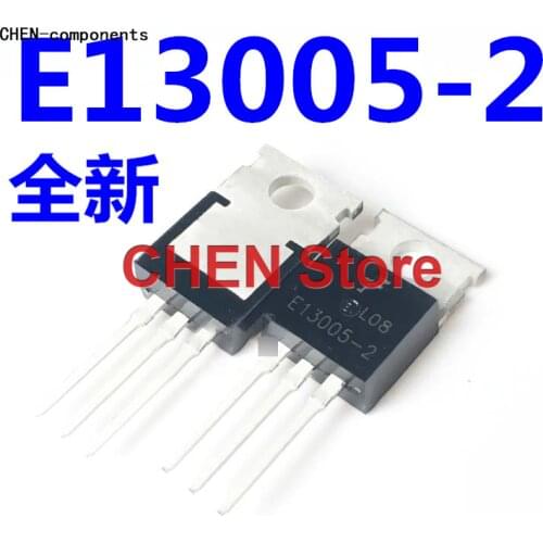 10pcs E13005-2 switching transistor TO-220 brand new