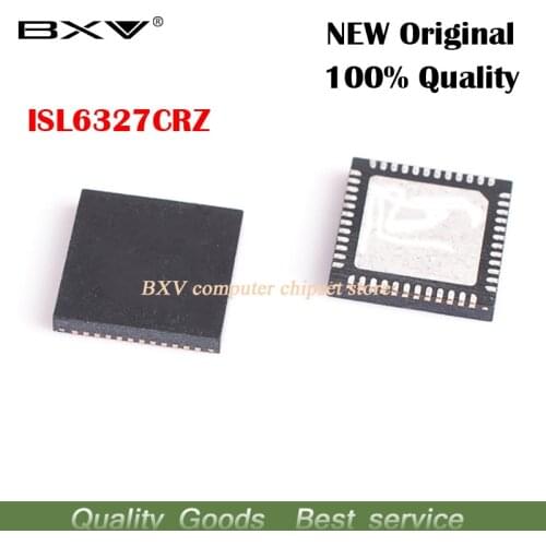 10pcs ISL6327CRZ ISL6327 QFN new original laptop chip free shipping