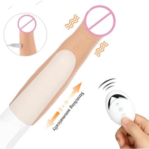 10 Speed Penis stimulator Remote Control Penis Enlargement Sleeve Masturbator G-Spot Vibrator USB Male Glans Vibrator Sex Toys