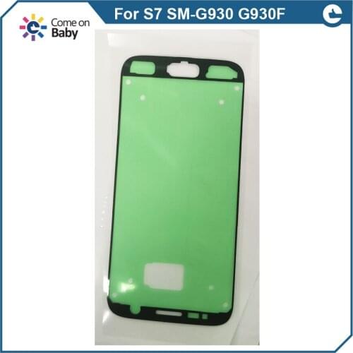 100pcs AAA+ quality front adhesive Front Frame 3M Adhesive Sticky Glue Tape For S7 SM-G930 G930F frontadhesive