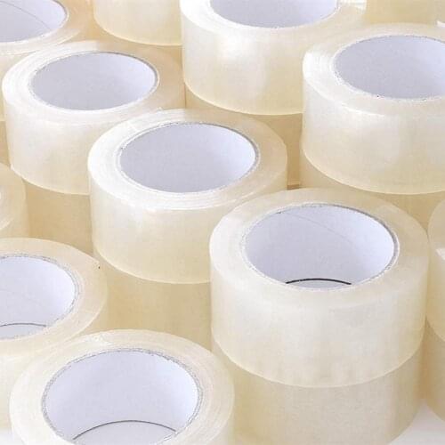 18 Rolls Of 1.9-inch X 110 Yards Clear Tape - Packing Tape 2-Mil Thickness Sealing Tape Packing Tape Adhesive Tape