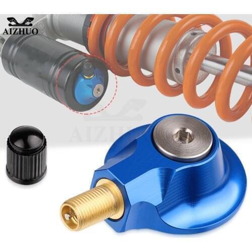 250 XCW XCFW Aluminum Motorcycle Rear Suspension Gas Valve Cover 58mm FOR 200XCW 250XCW 300XCW 450XCW 500XCW 250XCF-W 350XCF-W