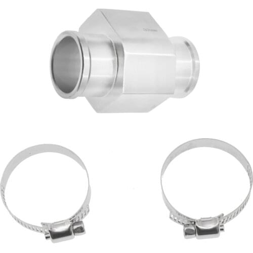30mm Hose Adapter Water Temp Gauge Radiator Temperature Water Temp Joint Pipe Sensor