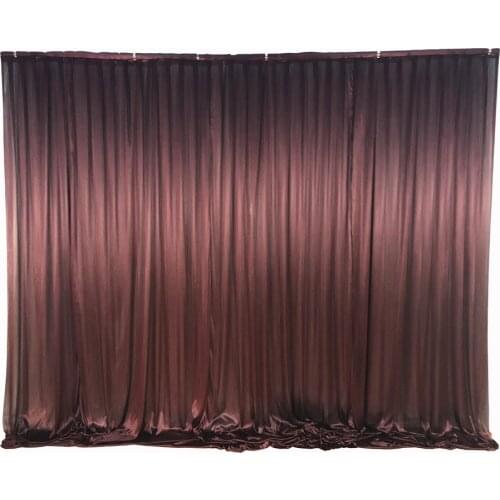 3X3M 10X10FT 3X6M 10X20FT Backdrop Curtain Drapes Stage For Wedding Event&Party&Banquet Decoration Supplies