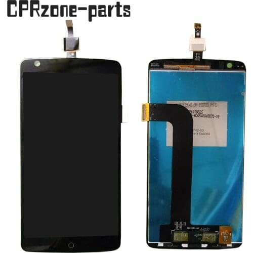 5.5" 100% tested lcd For ZTE AXON ELITE A2015 A2016 LCD display with touch screen sensor digitizer assembly free shipping