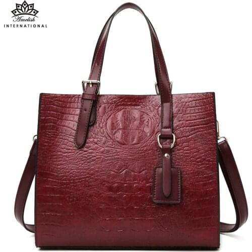 Amelish Totes With Short Handles