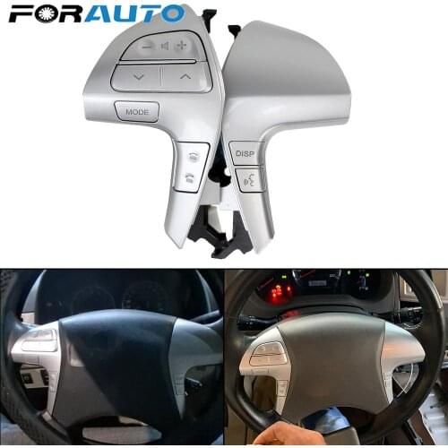 Good Quality Car Button Switch For Toyota Camry 2006-2011 Bluetooth Steering Wheel Audio Control Button 84250-06160 with Cable