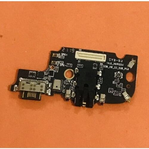 Used Original Type C Plug Charge Board For UMIDIGI S3 PRO Helio P70 Free shipping