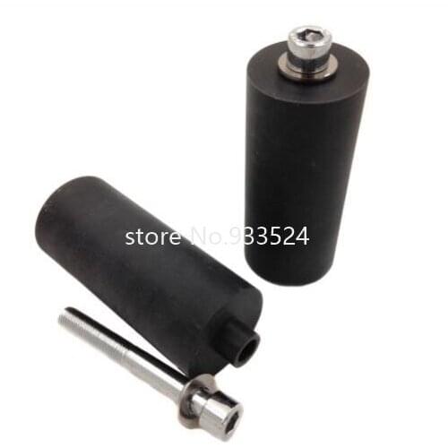 No Cut Long Extended Frame Slider For Yamaha 1996-2007 YZF 600R Thundercat Black