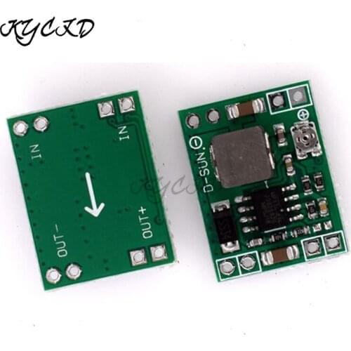 DC-DC 4.5V-28V 12V 24V To 0.8-20V 5V 9V 3A MP1584 Super Ultra-small Size Step-down Adjustable Power Supply Module Buck Converter